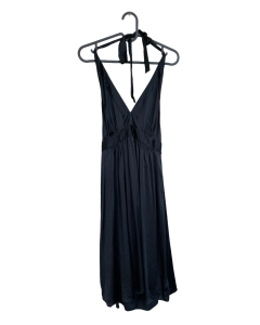 DKNY czarna sukienka rozm S, 94% jedwab 6% elastan