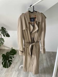Płaszcz Burberry L/XL/oversize 