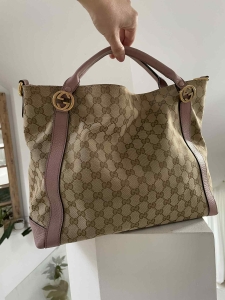 Gucci tote  torba do ręki i na ramię, stan bdb 