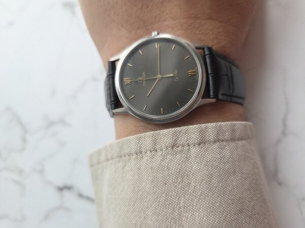 Omega DeVille oryginalny męski zegarek vintage (4).jpg