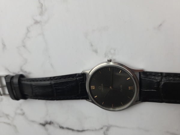 Omega DeVille oryginalny męski zegarek vintage (9).jpg