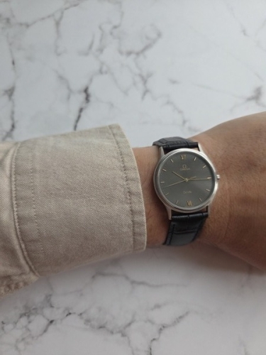 Omega DeVille oryginalny męski zegarek vintage (2).jpg