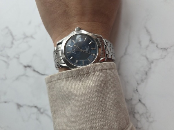 Męski zegarek Omega Seamaster 120m Automatic  (2).jpg