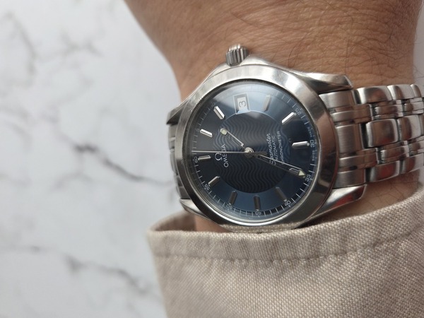 Męski zegarek Omega Seamaster 120m Automatic  (3).jpg