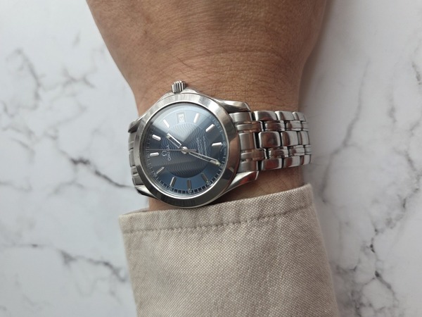 Męski zegarek Omega Seamaster 120m Automatic  (4).jpg
