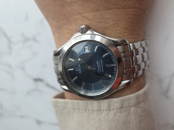 Męski zegarek Omega Seamaster 120m Automatic  (11).jpg