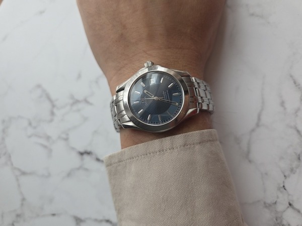 Męski zegarek Omega Seamaster 120m Automatic  (12).jpg