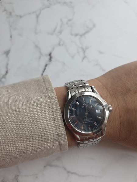 Męski zegarek Omega Seamaster 120m Automatic  (10).jpg