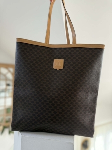 Celine torba typu shopper wzór Macadam 