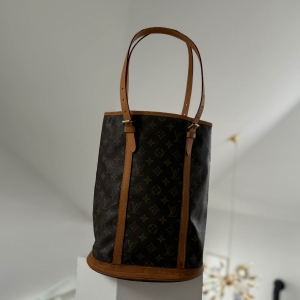 Louis Vuitton Bucket bag duża torba +saszetka 