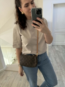 Louis  Vuitton pochette w monogramie  