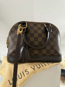Louis Vuitton Alma BB Damier Ebene 