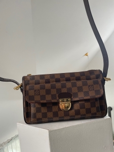 Louis Vuitton Ravello Gm torba na ramię Damier Ebene