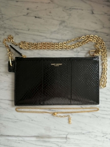Saint Laurent kopertówka plus łańcuszek 