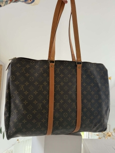 Louis Vuitton Flanerie torba duża na ramię monogram 