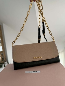 Miu Miu torba na ramię typu WOC  + pudełko 