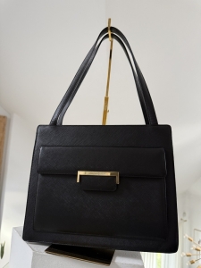 Yves Saint Laurent torba na ramię czarna 