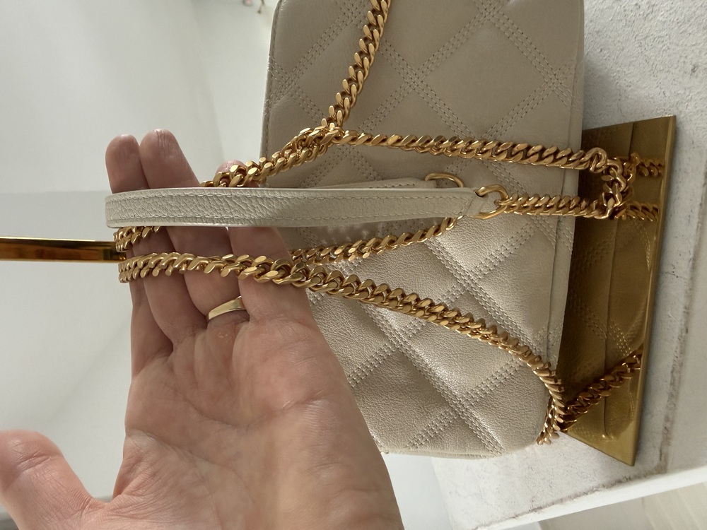 saint laurent torebka na ramię kremowa (3).jpeg