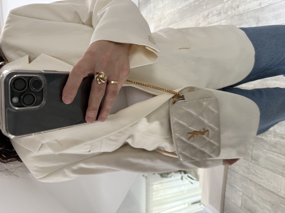 saint laurent torebka na ramię kremowa (21).jpeg