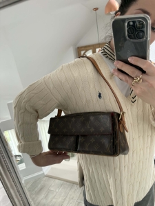 Louis Vuitton VIVA Cite Bag MM Monogram  