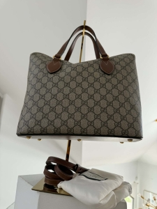 Gucci tote bag torba na ramię, stan idealny jak nowa 