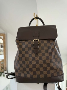 Louis Vuitton plecak Soho Damier – Ebene