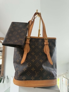 Louis Vuitton Bucket bag  + pochette 