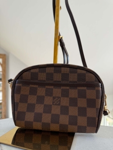 Louis Vuitton pochette Damier Ebene Ipanema