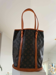 Louis Vuitton Bucket bag duża torba 