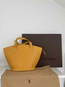 Louis Vuitton Saint Jacques – skóra Epi 