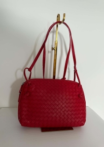 BOTTEGA VENETA Nodini Skórzana Torba na Ramię 