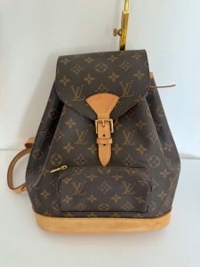 Louis Vuitton Montsouris MM Oryginalny plecak vintage |Stan bardzo dobry  