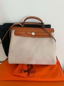  Hermès Herbag PM/30 – Komplet z Certyfikatem Entrupy (2004)