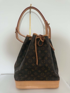 Louis Vuitton vintage noe duza torba na ramię, stan bdb/idealny