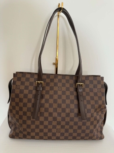 Louis Vuitton Chelsea Damier Ebene – torba damska  