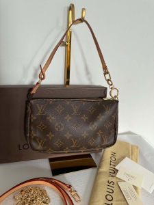 Louis Vuitton Monogram Pochette jak nowa 