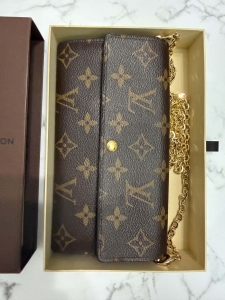 Louis Vuitton portfel + pudełko 