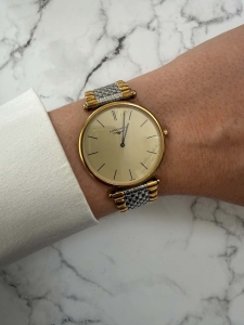 Longines Grand Classic, szwajcarski zegarek, w całości oryginalne elementy, koperta 33mm, unisex