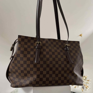 Louis Vuitton Chelsea Damier Ebene – torba damska 