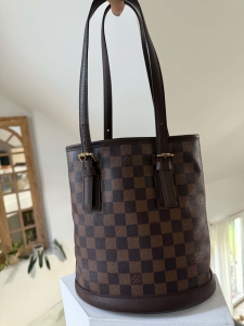 Louis Vuitton Bucket Bag Damier Ebene 2001 rok (1)
