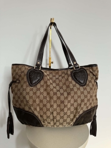 Luksusowa torba GUCCI GG – shopper w monogramie 