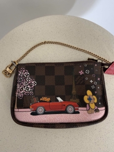 Torebka Louis Vuitton Mini Pochette Accessoires Damier Ebene 