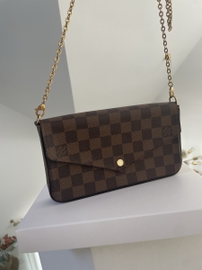 Louis Vuitton pochette Wzor Damier Ebene 